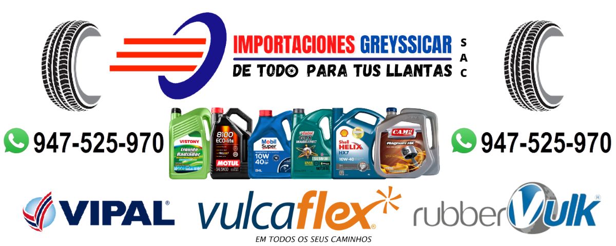 Parches para llantas VULCAFLEX VIPAL RUBBERBULK PERU