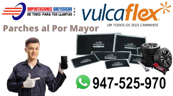 Parches para Lantas al Por Mayor Vulcaflex